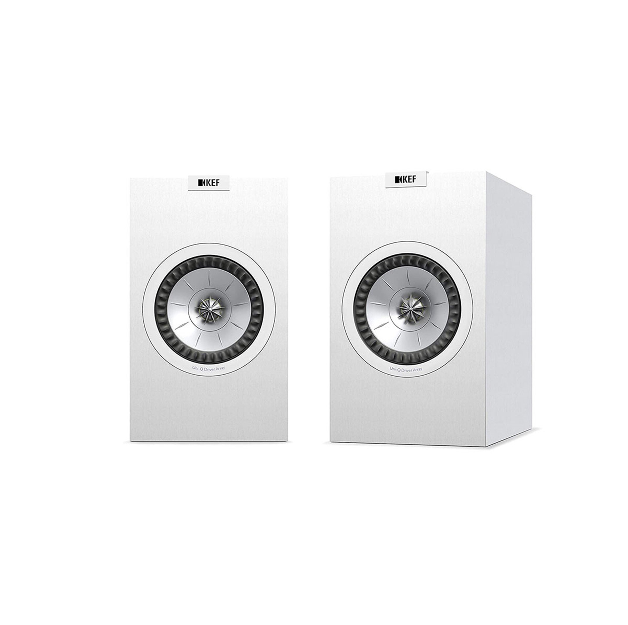 ลำโพงบุ๊คเชล์ฟ KEF : Q-350 สีขาว